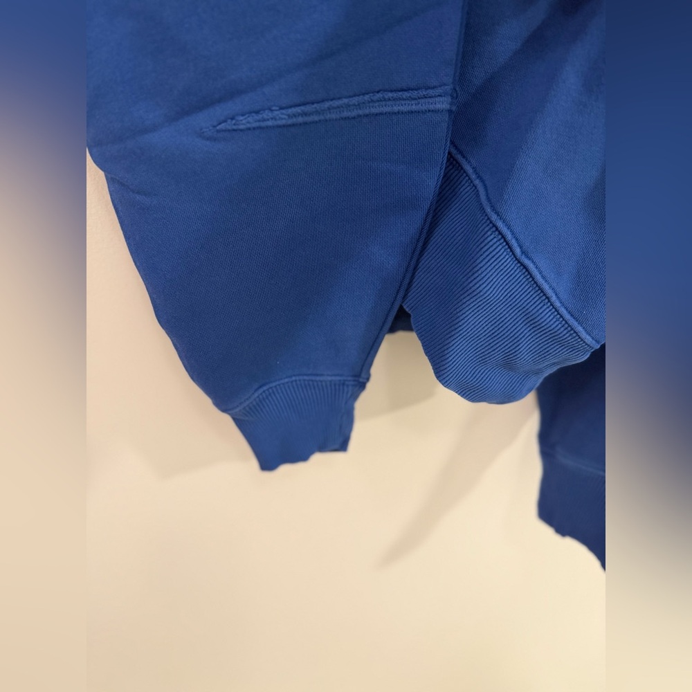 NWT Free People We The Free Hi-Lo Pullover True Blue - Picture 6 of 7